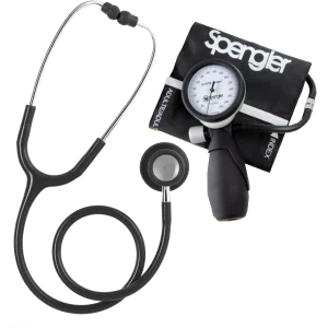 Spengler - Stéthoscope Magister® Adulte NOIR - Samaritains Valais romand -  Shop