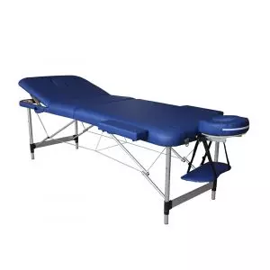 Table de Massage pliante Mediprem Eco Pro Alu Bleue