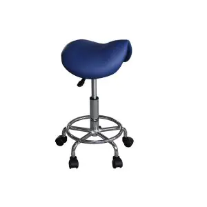 Tabouret ergonomique PRISCA - Equipé de 5 roulettes