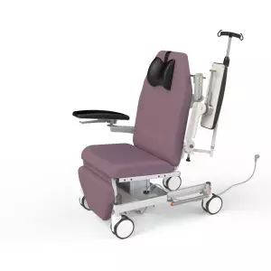 Fauteuil hémodialyse et ambulatoire électrique Carina Ambia