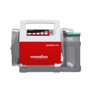 Aspirateur de mucosités Accuvac Pro (batterie) Weinmann