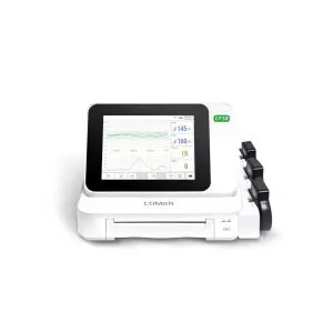 Cardiotocographe / Moniteur foetal gémellaire Comen CF3R + VCT