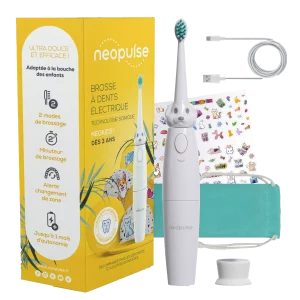 Brosse à dents électrique pour enfants Neopulse Neokids