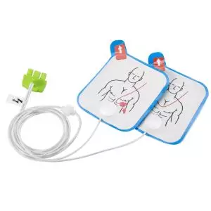 Electrodes pour défibrillateur Vivest PowerBeat X1 et X3