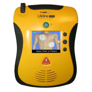 Défibrillateur Semi Automatique Lifeline View Defibtech