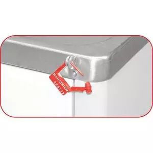 Scellés jetables pour chariots ligne H-700 (sachet de 100)