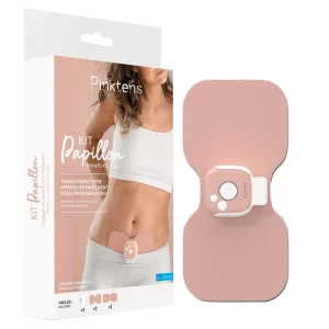 Kit papillon pour électrostimulateur Pinktens