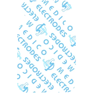 Electrodes ECG rectangulaires à languette TABS (lot de 1000) Medico Electrodes