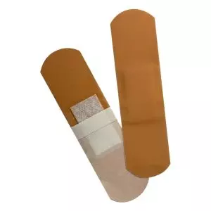 Pansement élastique 19 x 72 mm (carton de 100 boites)