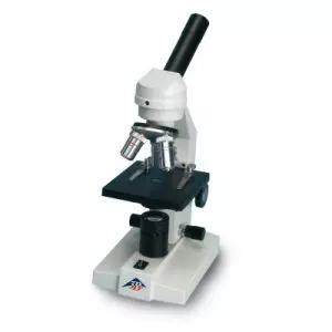 Microscope monoculaire de cours, modèle 100 LED (230 V, 50/60 Hz)