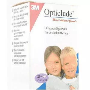 Pansements orthoptiques 3M Opticlude