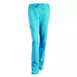 Pantalon médical pour Femme JULIETTE Clemix 2.0 Lafont Turquoise