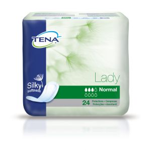 Protection anatomique TENA Lady Normal pack de 24