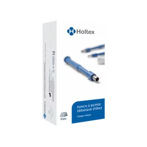 Punch à biopsie 6 mm boîte de 10