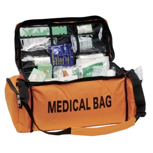 Sac d'urgence complet pour club sportif Gima