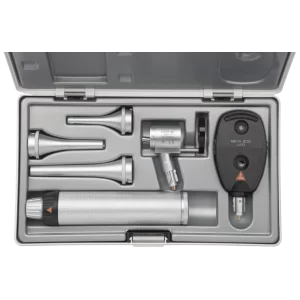 Set vétérinaire LED Otoscope G100 + Ophtalmoscope BETA 200 HEINE