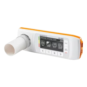 Spiromètre électronique Spirobank II Smart avec logiciel PC MIR