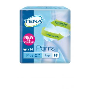 TENA Pants Plus Large pack de 14