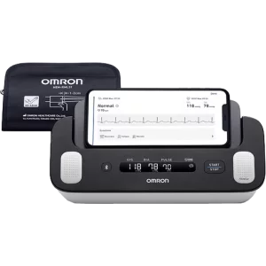 Tensiomètre électronique au bras Omron Complete HEM-7530T-E3 avec fonction ECG