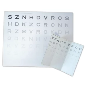 Test de sensibilité du contraste Gima - 40 cm