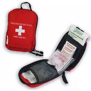Trousse de secours secourisme ASEP SOLO S.S.T pochette 1 personne Esculape 7180405