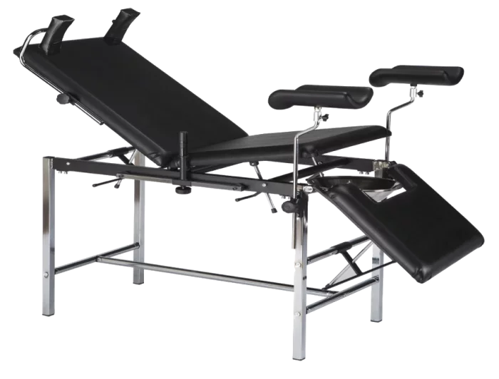 Table d'accouchement fixe en Inox Devaset