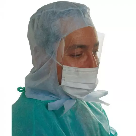 Boîte de 25 masques VisioAérokyn Type I PLM-04 Bleu LCH