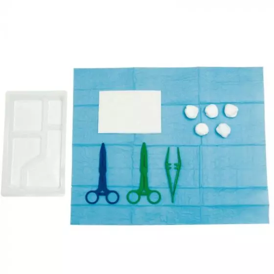 Set de soins stériles Nessicare DK-845 LCH