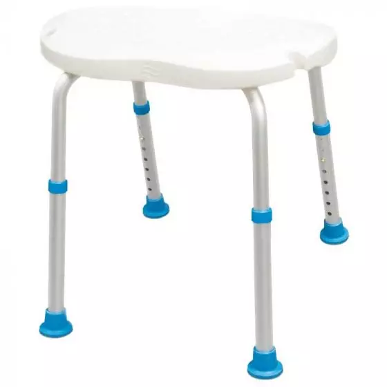 Tabouret de bain ovale Novo'life NL-770-535