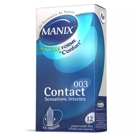 24 Préservatifs Manix Contact