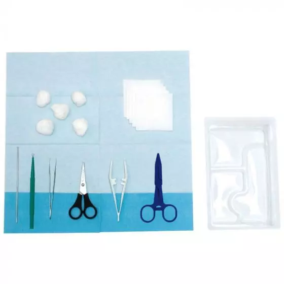 Set pour nettoyage de plaies chroniques DK-904 LCH (carton de 44)