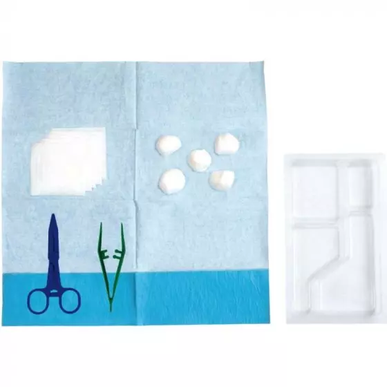 Set de soins stériles Nessicare DK-816E LCH