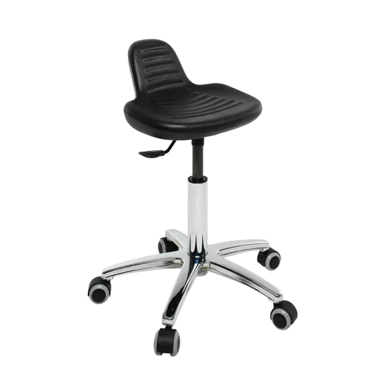 Tabouret médical siège integral Ecopostrual S4608 base alu et assise basse