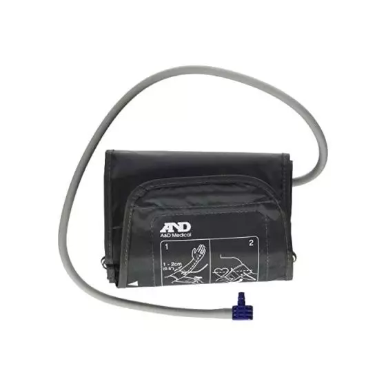Brassard large circonférence CUF-I pour tensiomètre A&D UA-767S-W & UA-1020/1030
