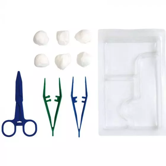 Set de soins stériles Nessicare DK-804 LCH