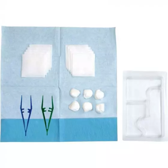 Set de soins stériles Nessicare DK-802E LCH