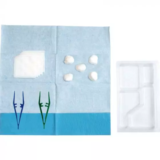 Set de soins stériles Nessicare DK-812 LCH