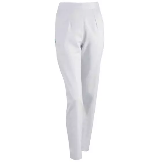 Pantalon infirmière blanc Carla 1ANAPC Lafont