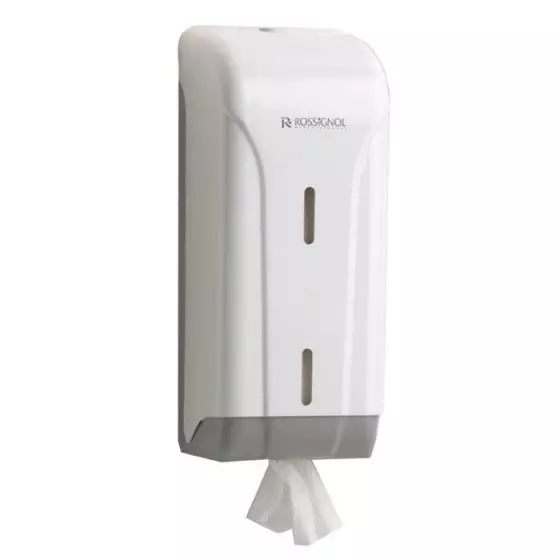 Distributeur d'essuie-mains bobine Oleane ABS blanc Rossignol