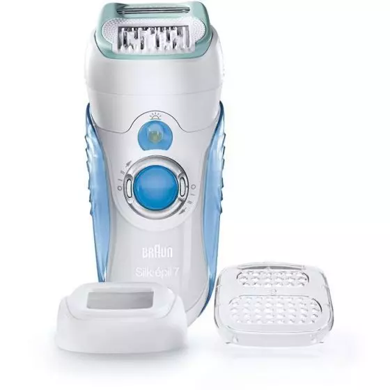 Epilateur BRAUN Silk-épil 7 Dual Legs Wet and Dry 7771