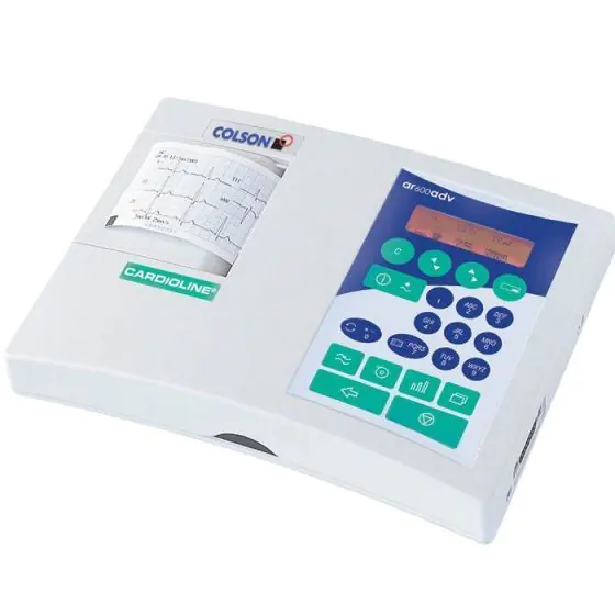 ECG Colson Cardioline AR600 ADV 3 pistes