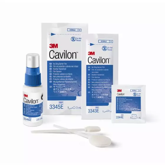 Film protecteur cutané non irritant 3M Cavilon NSBF