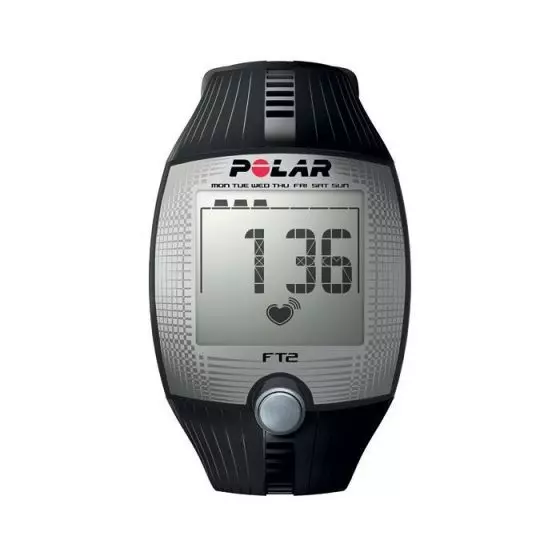 Cardiofréquencemètre Polar FT2 Noir