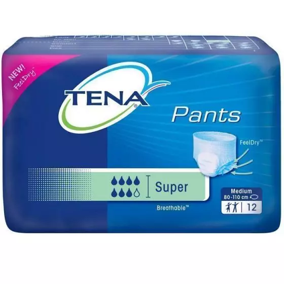 Echantillon TENA pants Super Medium