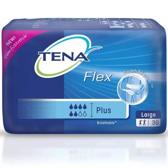 Echantillon TENA Flex Plus Large 