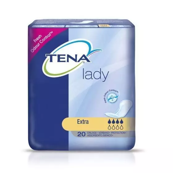 Echantillon TENA Lady Extra