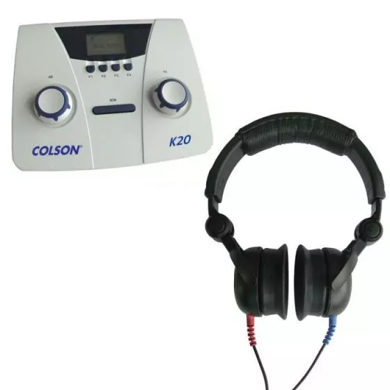 Audiomètre manuel/automatique K20A Colson