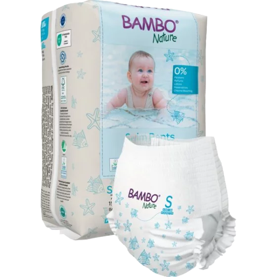 Couches de bain Bambo Nature (sachet de 12)