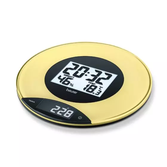 Balance de cuisine Beurer KS 49 Jaune