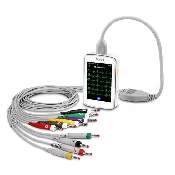 Boitier d'acquisition pour ECG EDAN DX22